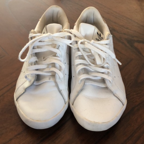 Adidas miss Stan smith snakeskin back size 7 - Picture 2 of 5